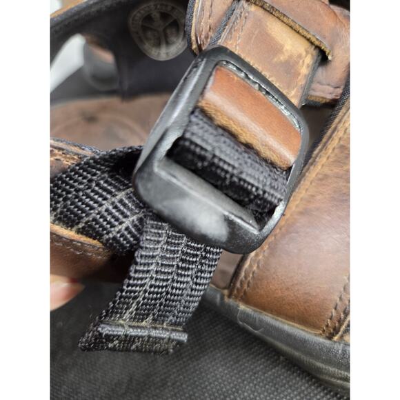 Keen Leather Sandals Mens Size 9 Brown Hiking Closed Toe Buckle Adjustable main image 10